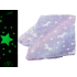 Flīsa sega ar piedurknēm, silts halāts, fluorescējoša, XXL