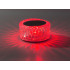 Kristāla efekta LED RGB galda naktslampiņa ar USB uzlādi un tālvadības pulti