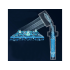 Dušas klausule ar turbīnu un nomaināmu filtru