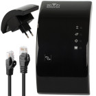 Wi-fi signāla pastiprinātājs ar piekļuves punkta funkciju, 300 Mb/s, 2,4 GHz