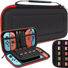 Ietilpīgs, pastiprināts konsoles aizsargfutrālis Nintendo Switch un Nintendo Switch OLED