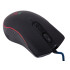 Vadu optiskā RGB pele datoram un spēlēm, 12,5 × 7 × 4 cm