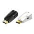 VGA–HDMI pārveidotājs ar audio kabeli, 3,5 mm