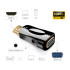 VGA–HDMI pārveidotājs ar audio kabeli, 3,5 mm