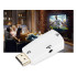 VGA–HDMI pārveidotājs ar audio kabeli, 3,5 mm
