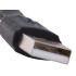 USB-A–USB-C kabelis tālruņa uzlādei un datu pārraidei, 1,4 m