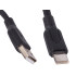 USB-A–USB-C kabelis tālruņa uzlādei un datu pārraidei, 1,4 m