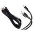 USB-A–USB-C kabelis tālruņa uzlādei un datu pārraidei, 1,4 m