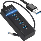 USB 3.0 centrmezgls ar 4 portiem