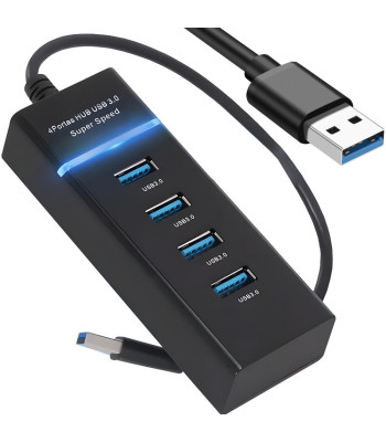 USB 3.0 centrmezgls ar 4 portiem