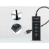 USB 3.0 centrmezgls ar 4 portiem