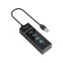 USB 3.0 centrmezgls ar 4 portiem