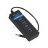 USB 3.0 centrmezgls ar 4 portiem