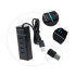 USB 3.0 centrmezgls ar 4 portiem