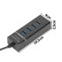 USB 3.0 centrmezgls ar 4 portiem