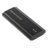 M.2 SATA NGFF diska korpuss-adapteris ar USB 3.1 un USB Type-C, 2230–2280 mm