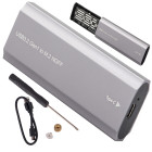 M.2 SATA NGFF diska korpuss-adapteris ar USB 3.1 un USB Type-C, 2230–2280mm