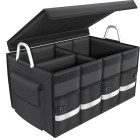 Automašīnas bagāžnieka organizatora soma ar vāku, 60 l, 60 × 35 × 30 cm