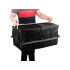 Automašīnas bagāžnieka organizatora soma ar vāku, 60 l, 60 × 35 × 30 cm