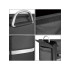 Automašīnas bagāžnieka organizatora soma ar vāku, 60 l, 60 × 35 × 30 cm
