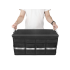 Automašīnas bagāžnieka organizatora soma ar vāku, 60 l, 60 × 35 × 30 cm