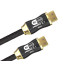 HDMI kabelis ar apzeltītiem kontaktiem, ultra high speed hq gold, 2.1, 8K 60Hz, 4K 120Hz, 1,5m