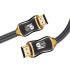 Hdmi 2.1 īpaši ātrgaitas audio un video kabelis ar apzeltītiem kontaktiem, 8K 60Hz, 4K 120Hz, HQ GOLD, 2m