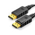 DisplayPort video un audio kabelis, 8K, 4K, 2K, DP 1.4, 2m