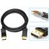 DisplayPort video un audio kabelis, 8K, 4K, 2K, DP 1.4, 2m