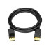 DisplayPort video un audio kabelis, 8K, 4K, 2K, DP 1.4, 2m