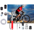 Velosipēda remonta instrumentu komplekts – 8 daļas