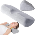 Profilēts ergonomisks putu spilvens gulēšanai un muguras atbalstam