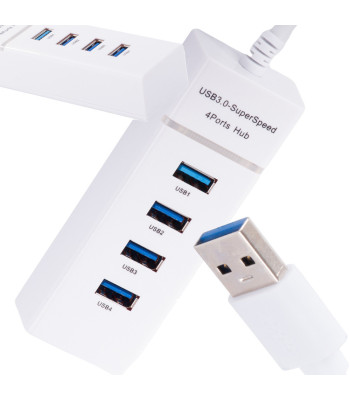 USB centrmezgls ar 4 USB 3.0 portiem