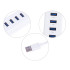USB centrmezgls ar 4 USB 3.0 portiem