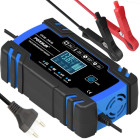 Automātiskais automašīnas akumulatoru lādētājs ar atjaunošanas funkciju, 12V, 24V
