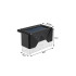 Saules LED dārza lampas ar krēslas sensoru, 4 gab., 8 × 5 cm