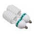 Fotostudijas lampu komplekts ar softboxiem un statīviem, 2 × 135 W