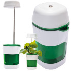Augu audzēšanas lampa ar pašlaistošu puķupodu, 6 LED un 4 UV LED
