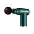 Masāžas pistole mugurai un ķermenim ar 4 uzgaļiem, Massage Gun Pro, zaļa, 13,5cm x 13,5cm x 5cm
