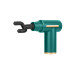 Masāžas pistole mugurai un ķermenim ar 4 uzgaļiem, Massage Gun Pro, zaļa, 13,5cm x 13,5cm x 5cm