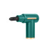Masāžas pistole mugurai un ķermenim ar 4 uzgaļiem, Massage Gun Pro, zaļa, 13,5cm x 13,5cm x 5cm