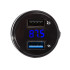 FM raidītājs ar Bluetooth, MP3 atskaņotāju, divām USB pieslēgvietām un auto lādētāju