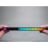 USB RGB LED gaismas panelis ar skaņas reakciju, daudzkrāsains, 18 režīmi, 181mm x 16mm x 18mm