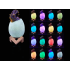LED naktslampiņa bērniem – Triceratops dinozaura ola ar RGB apgaismojumu