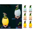 Dinozaura olas formas LED naktslampiņa bērniem ar RGB apgaismojumu