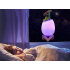 Dinozaura olas formas LED naktslampiņa bērniem ar RGB apgaismojumu