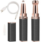 Uzacu epilators un sejas trimmeris sievietēm, 13 cm