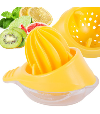 Manuālā citrusaugļu sulu spiede citroniem un apelsīniem, 50ml