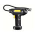 Automašīnas kompresors ar riepu pumpēšanas pistoli un uzgaļiem, 12 V, 120 W, LED, 150 PSI/10 bar