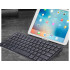 Bezvadu Bluetooth tastatūra datoram, iPad un Mac, kompakta, ar zema profila taustiņiem, melna, 12 cm x 28,5 cm